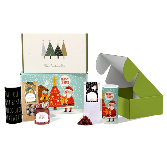 Weihnachtsboxen Uebersicht