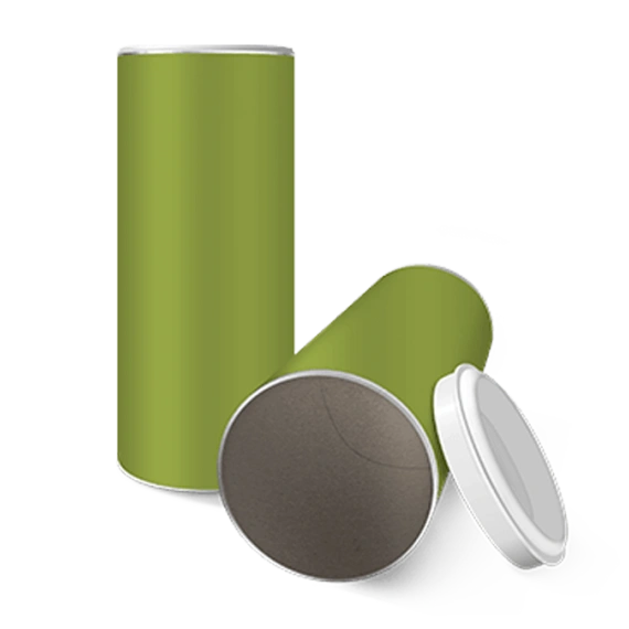 Cardboard cans 