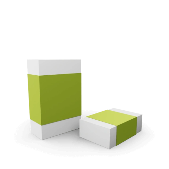 Cardboard slipcase as banderole