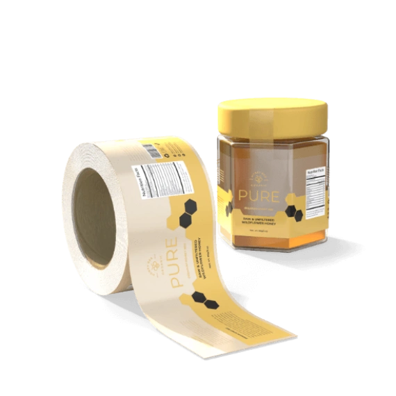 Honey labels Honey labels