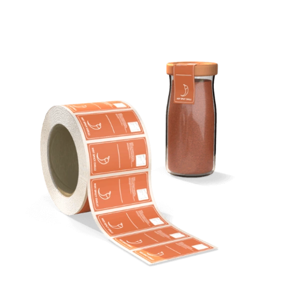 Sealing labels Sealing labels