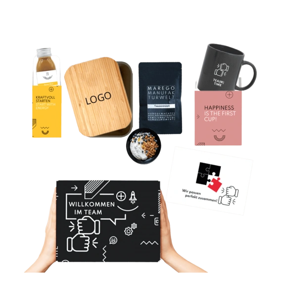 Hello Geschenkbox Hello Geschenkbox