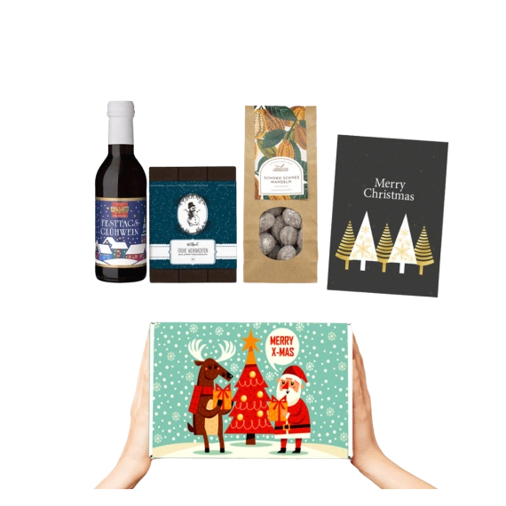 Weihnachtsgenuss Boxen Weihnachtsgenuss Boxen