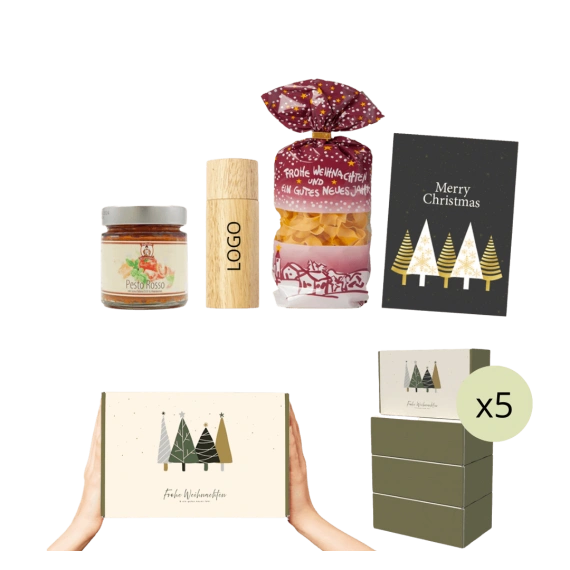 Gourmet Weihnachtsbox Gourmet Weihnachtsbox