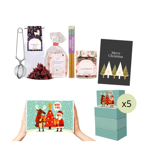 Weihnachtsbox Kaminzauber Weihnachtsbox Kaminzauber