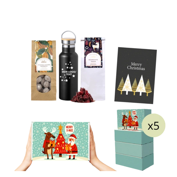Frohes Fest Weihnachtsbox Frohes Fest Weihnachtsbox