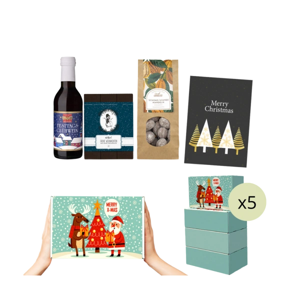 Weihnachtsbox Weihnachtsgenuss Weihnachtsbox Weihnachtsgenuss