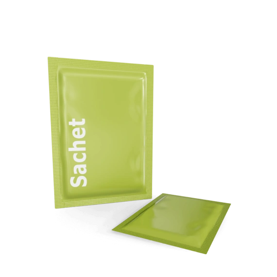 Sachets auf Rolle