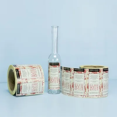 Wine label