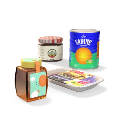 Etichette alimentari