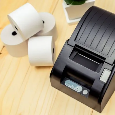 Thermoetiketten Drucker