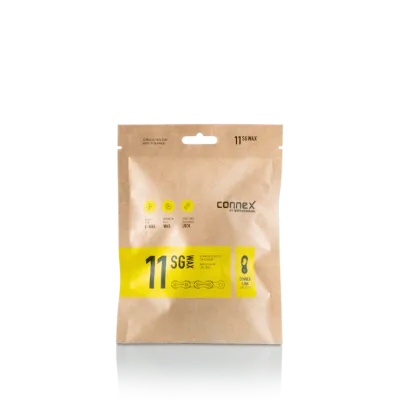 Flachbeutel aus braunem Kraftpapier