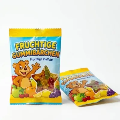 Flowpack für Lebensmittel