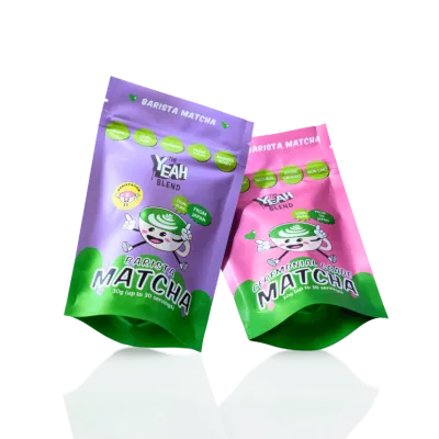 Standbodenbeutel bedruckt 250ml