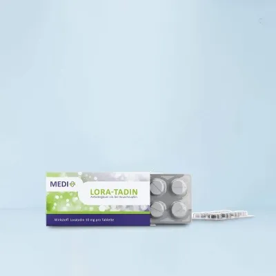 Medicines blister packaging