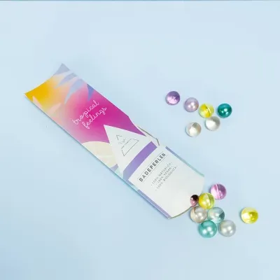 Bath beads