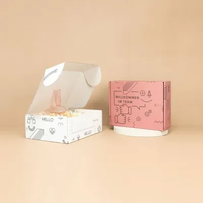 Geschenkverpackung f&uuml;r Weihnachten