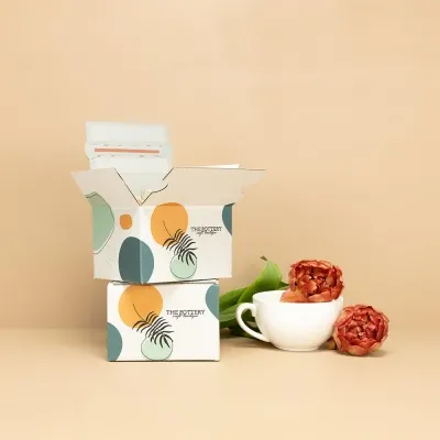 Corrugated cardboard as e-commerce packaging