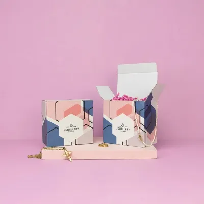 Wellpappe Schutz f&uuml;r Schmuck 