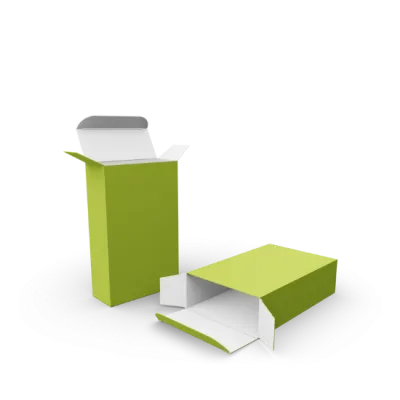 Folding boxes for soap