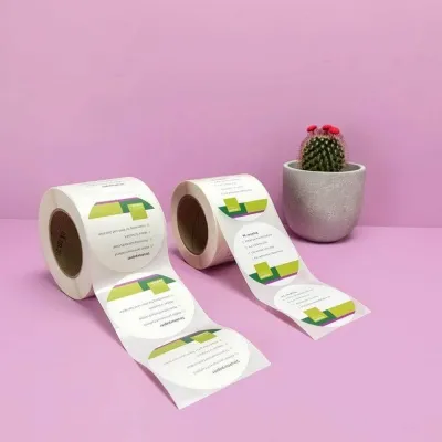 Roll labels pattern Roll labels pattern