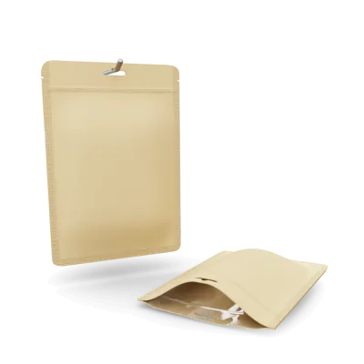 Naturpapier braun + PE