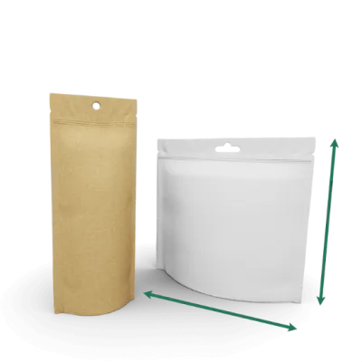 Doypack - formati personalizzabili