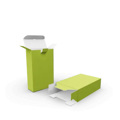 Scatola con fondo a coda di rondine e linguetta di sicurezza