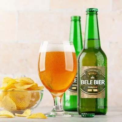 beer labels square
