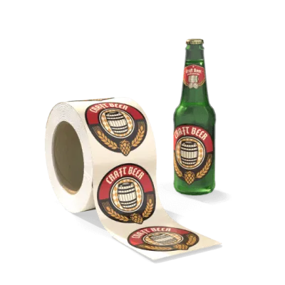 etichette per birra