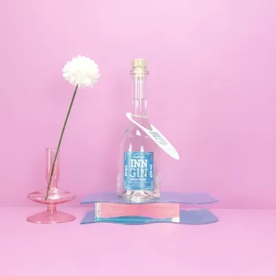 Gin labels printed