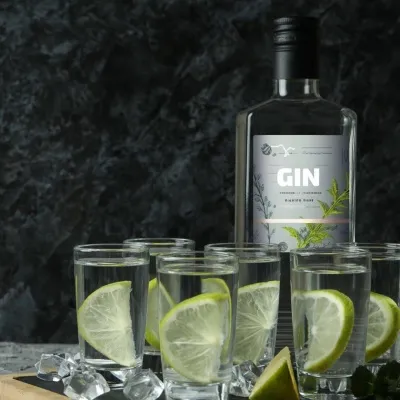 Gin labels