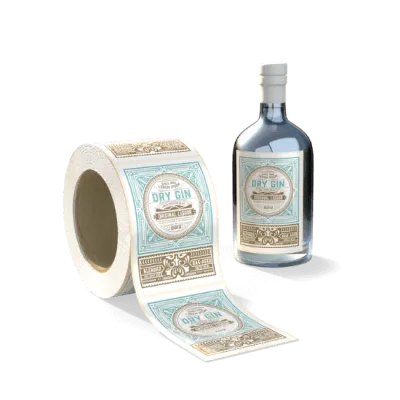 Gin labels