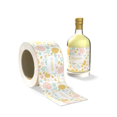 Egg liqueur labels