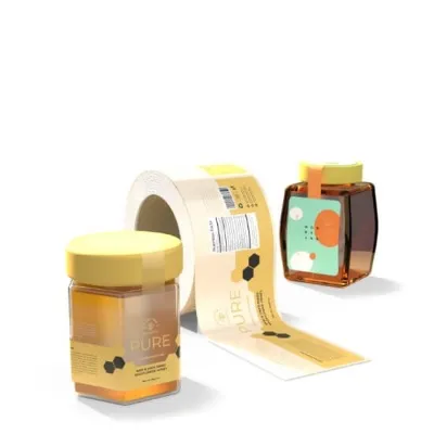 Print honey labels Print honey labels