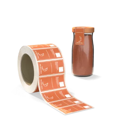 Sealing labels