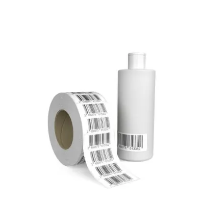 Barcode Etiketten auf Rolle