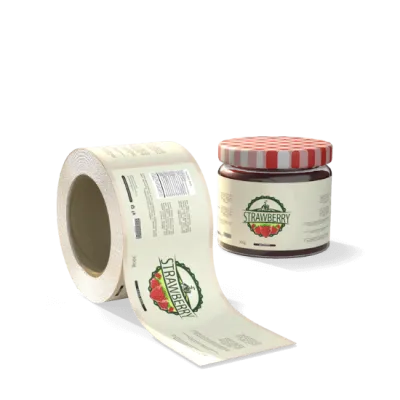 Marmeladenetiketten