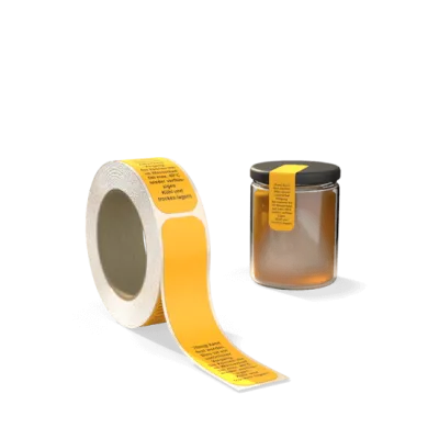 Sigillo di garanzia per miele