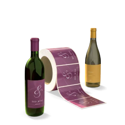 Etichette per vino