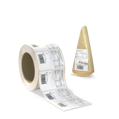 Thermotransfer Etiketten