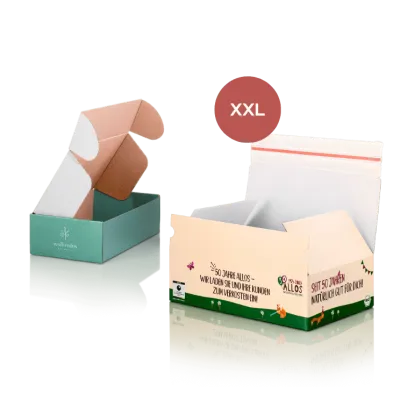 XXL Musterbox für Versandkartons
