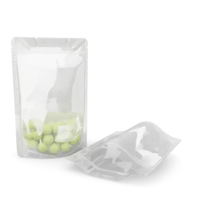 PET/PE-Folienverbund transparent