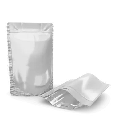 PETmet/PE-Folienverbund metallic silber