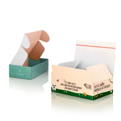 Musterbox für Versandkartons