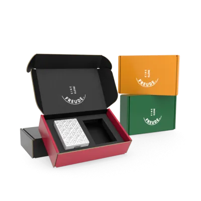 Box mit Inlay Box mit Inlay