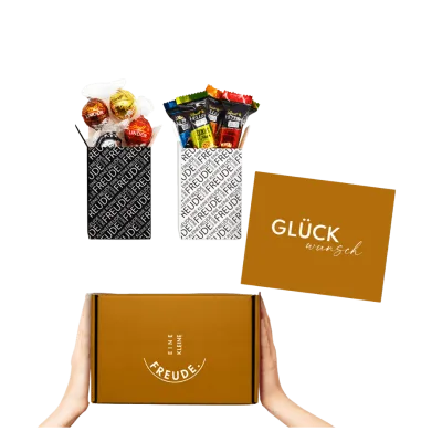 Glückwunsch Box
