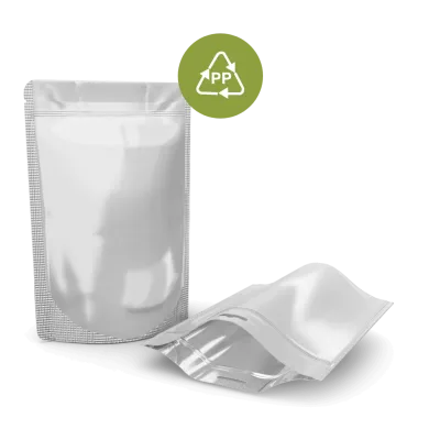 PP-Monofolie metallic silber - ♻️