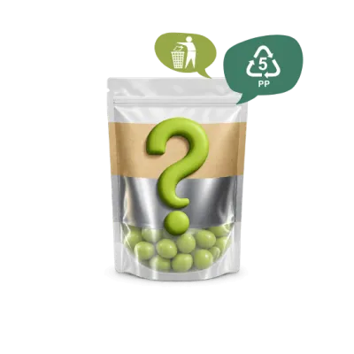 Materialfinder für flexible Verpackung