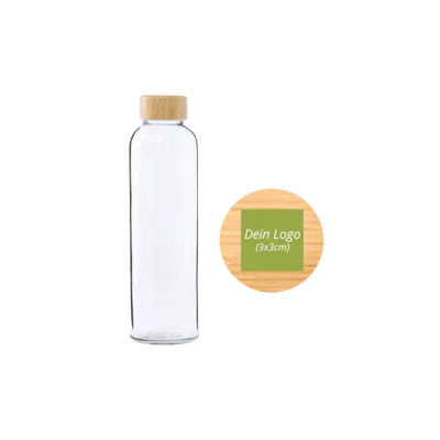Flasche mit Gravur Flasche mit Gravur